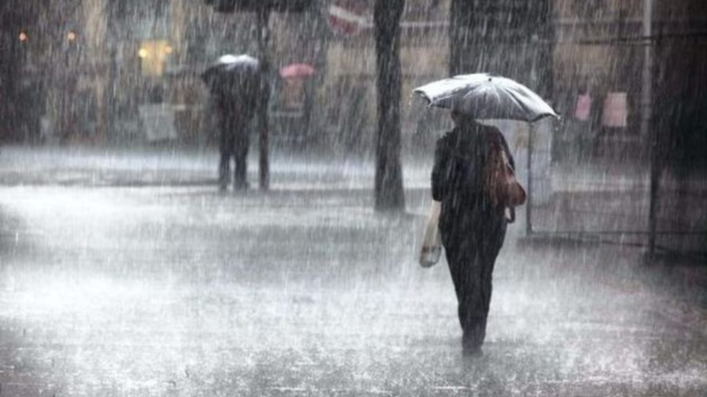 Έκτακτο δελτίο επιδείνωσης του καιρού εξέδωσε η ΕΜΥ: «Έρχονται» βροχές, καταιγίδες και χαλαζοπτώσεις