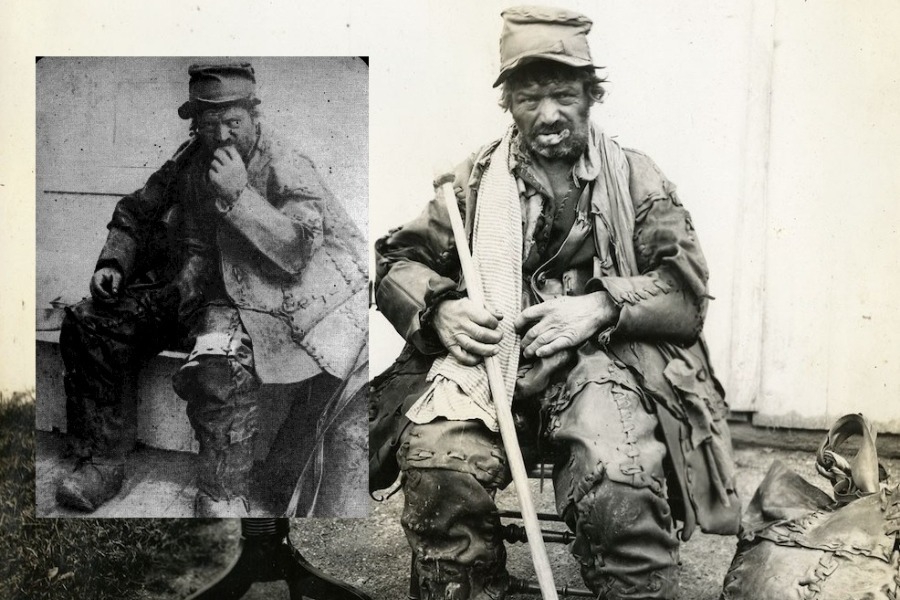 Ο θρύλος του Κονέκτικατ: O μυστηριώδης άντρας που κυκλοφορούσε για 27 χρόνια με δερμάτινα