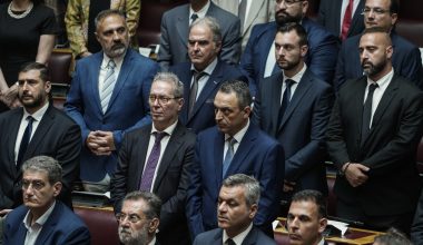 «Σπαρτιάτες»: Η Ολομέλεια της Βουλής αποφάσισε την άρση ασυλίας των 11 βουλευτών