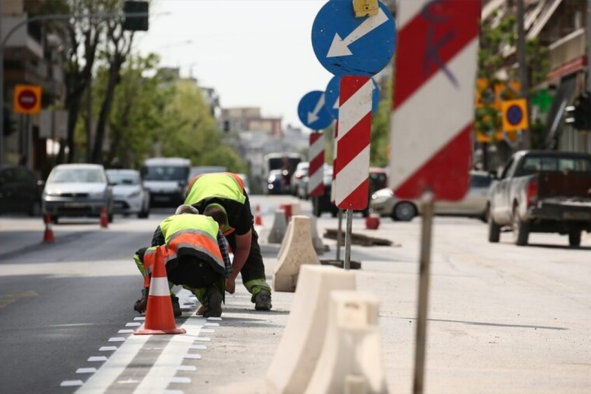 Κυκλοφοριακές ρυθμίσεις για… οκτώ χρόνια στο Γαλάτσι λόγω των έργων για το Μετρό – Τι θα ισχύσει