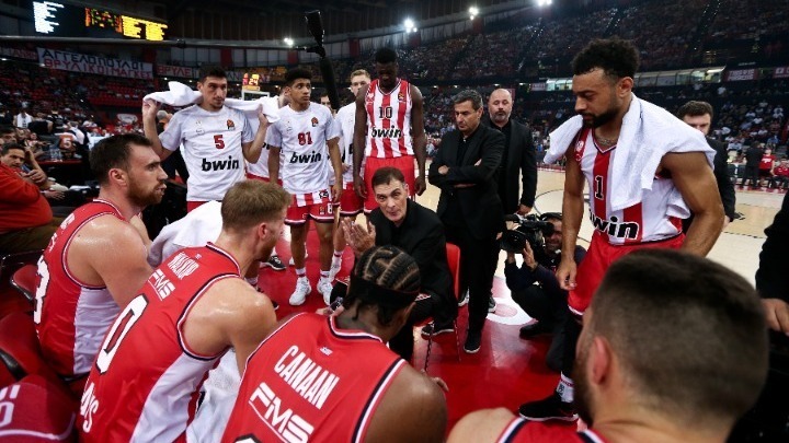 Euroleague: Ο Ολυμπιακός υποδέχεται τη Μπασκόνια για την 7η αγωνιστική