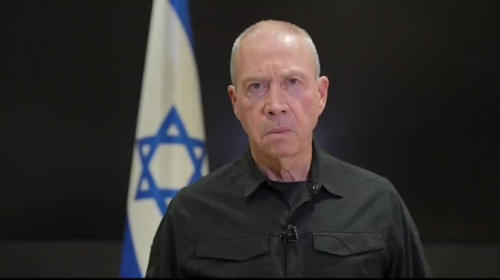 Υπουργός Άμυνας Ισραήλ: «Οι ένοπλοι της Χαμάς τρέμουν από φόβο»