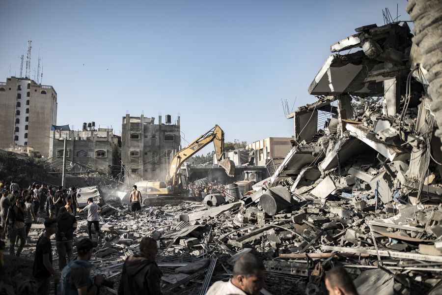Τον θάνατο εντατικολόγου τους σε βομβαρδισμό στη Γάζα ανακοίνωσαν οι Γιατροί του Κόσμου
