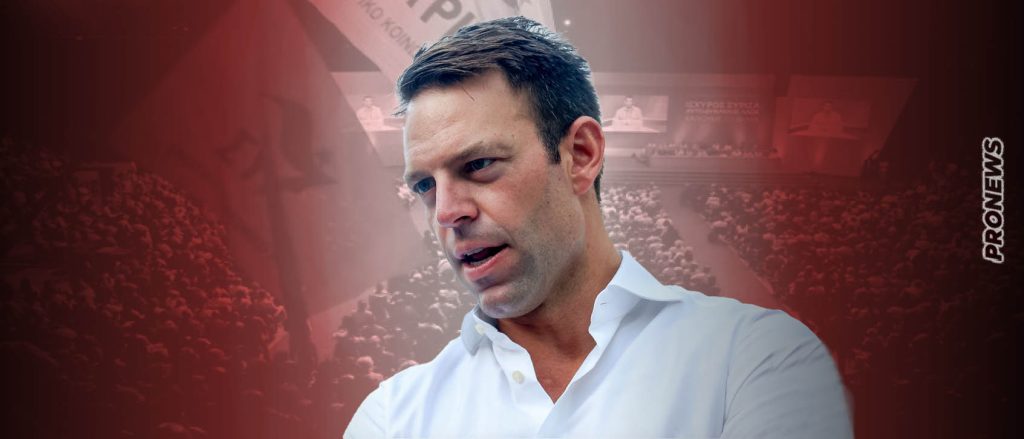 Σ.Κασσελάκης προς Ε.Τσακαλώτο και «Ομπρέλα»: «Φύγετε – Εγώ δεν κάνω πίσω – Γελάει καλύτερα όποιος γελάει τελευταίος»