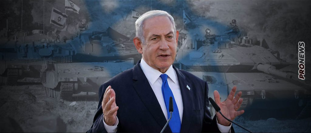 Μ.Νετανιάχου: «Ο Στρατός του Ισραήλ θα ελέγχει τη Γάζα μετά τον πόλεμο»