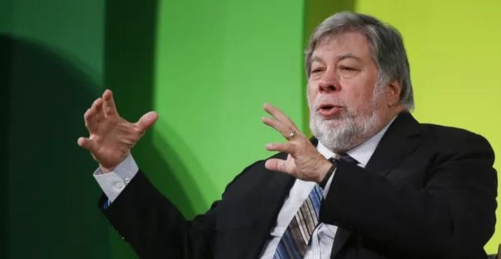 Ελαφρύ εγκεφαλικό υπέστη ο συνιδρυτής της Apple Σ.Βόζνιακ