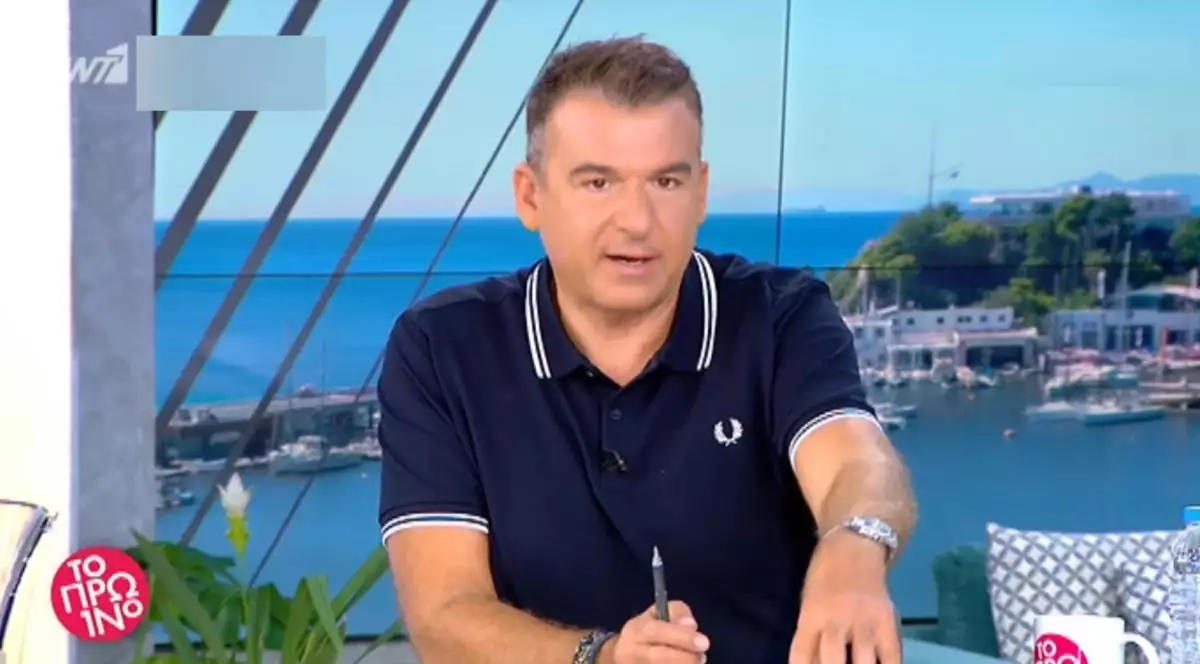 Γ.Λιάγκας για Κ.Καινούργιου: «Δεν θέλω αυτή την τηλεόραση. Κόντρες έριδες και κατιναριό»