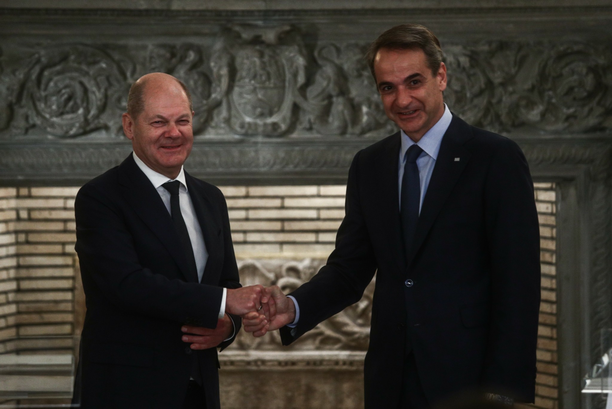 Κ.Μητσοτάκης: Συνάντηση στο Βερολίνο με τον Ο.Σολτς