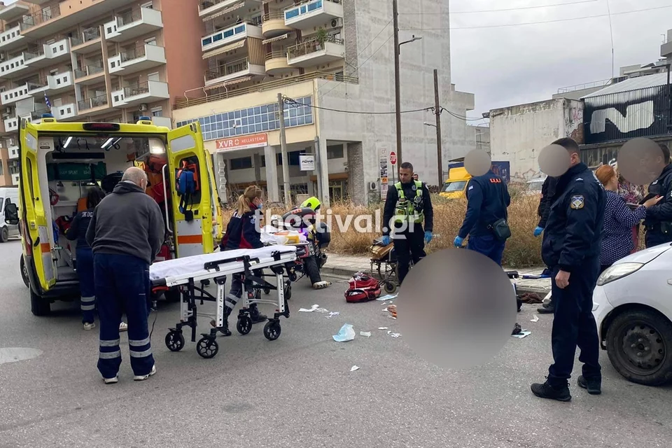 Θεσσαλονίκη: Φορτηγό παρέσυρε ηλικιωμένο και τον τραυμάτισε σοβαρά
