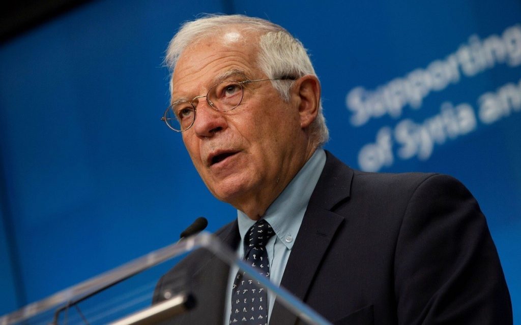Ζ.Μπορέλ: «Θα πρέπει να είναι δυνατή η κριτική στην ισραηλινή κυβέρνηση χωρίς να χαρακτηρίζεται αντισημιτική»