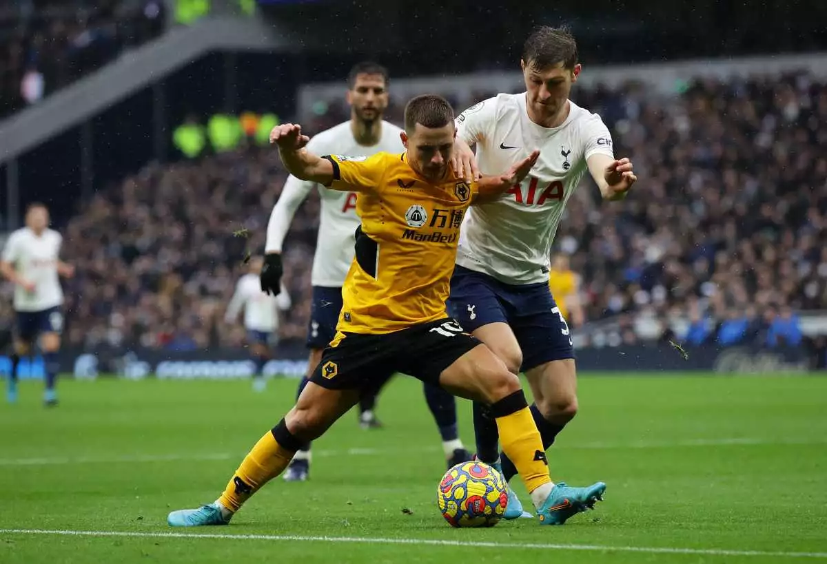 Ήττα με 2-1 για την Τότεναμ από τη Γουλβ