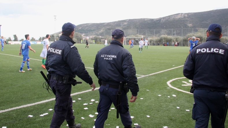 Επίδομα στους αστυνομικούς που είναι επιφορτισμένοι με τους ελέγχους στα γήπεδα σχεδιάζει η κυβέρνηση