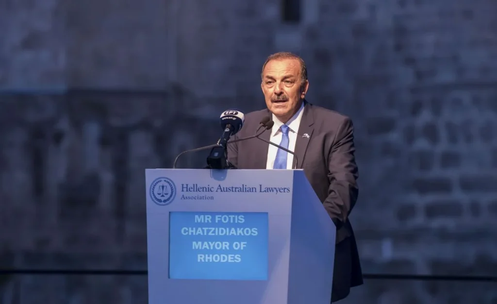 Πέθανε ο πρώην δήμαρχος Ρόδου Φώτης Χατζηδιάκος