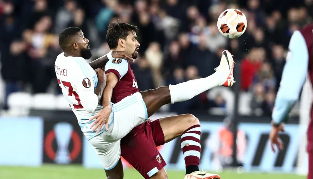 Ολυμπιακός: Η UEFA καλεί σε απολογία την Γουέστ Χαμ για τον πανηγυρισμό του Πακετά