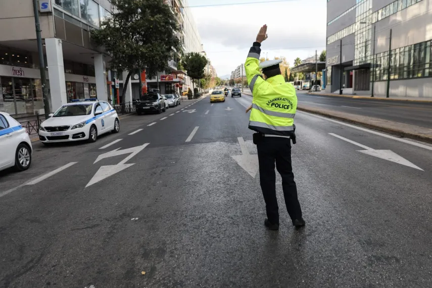 Κυκλοφοριακές ρυθμίσεις στο κέντρο της Αθήνας λόγω του Μαραθωνίου