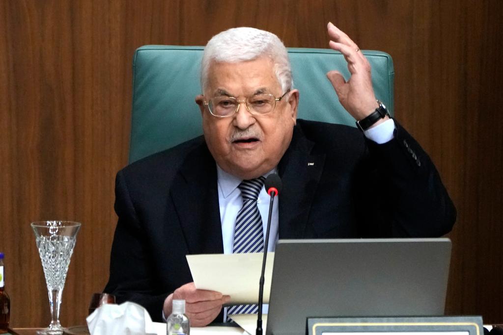 Μ.Αμπάς: «Δεν θα συμφωνήσουμε σε καμία στρατιωτική λύση ή λύση ασφαλείας στο παλαιστινιακό ζήτημα»
