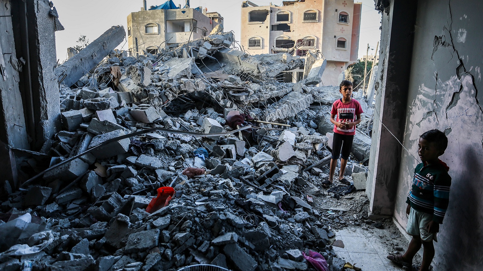 Λωρίδα της Γάζας: Κίνδυνος εξάπλωσης μολυσματικών ασθενειών