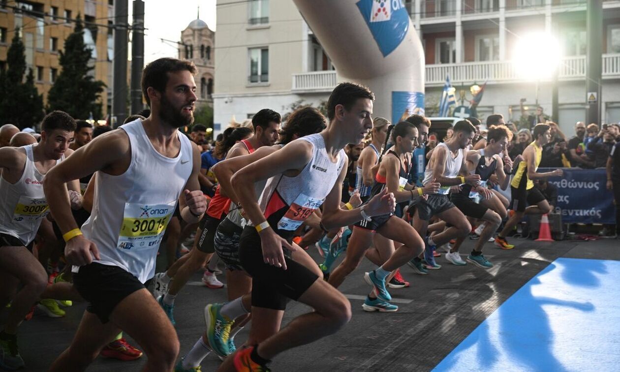 40ος Μαραθώνιος της Αθήνας: Η Μ.Κάσσου και ο Ν.Κολιός τερμάτισαν πρώτοι στα 5 χιλιόμετρα (βίντεο)