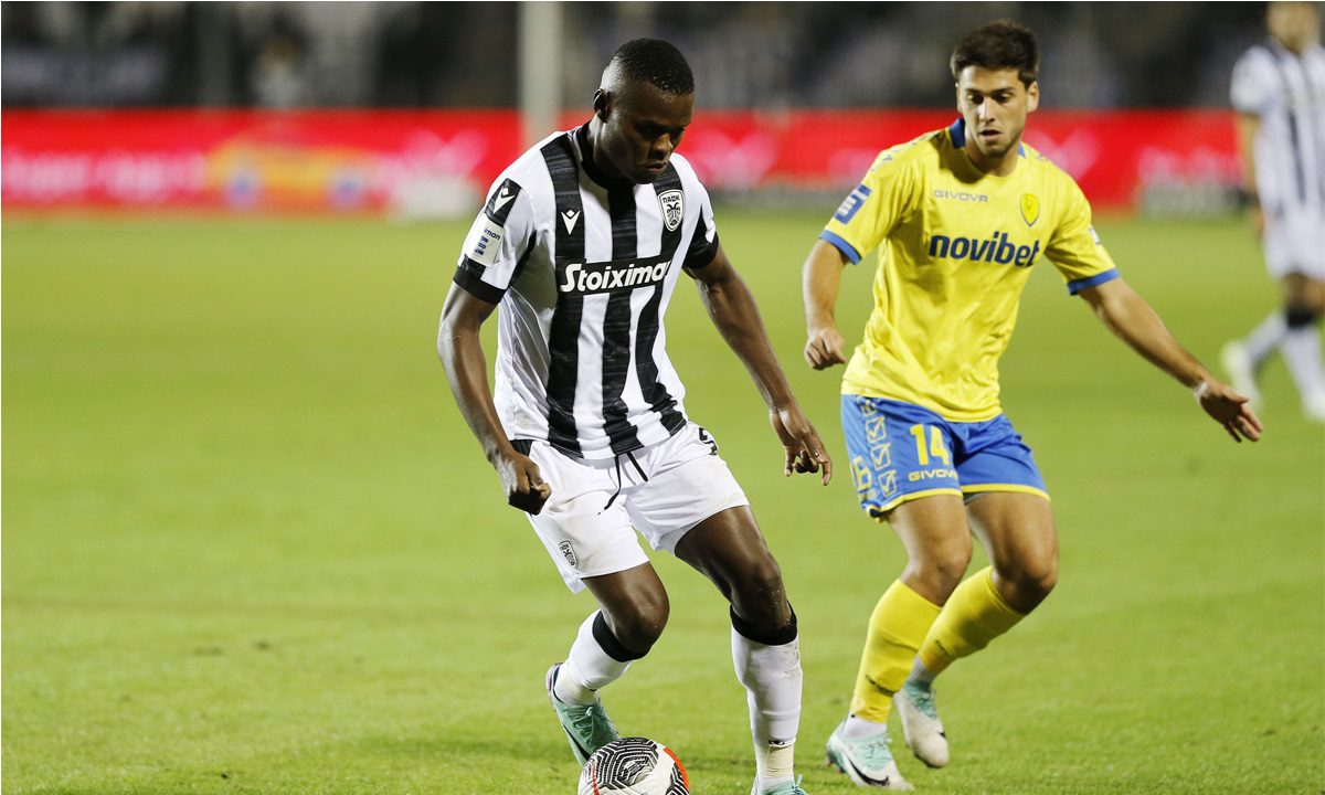 Ο ΠΑΟΚ κέρδισε με ανατροπή 2-1 τον Παναιτωλικό στην Τούμπα