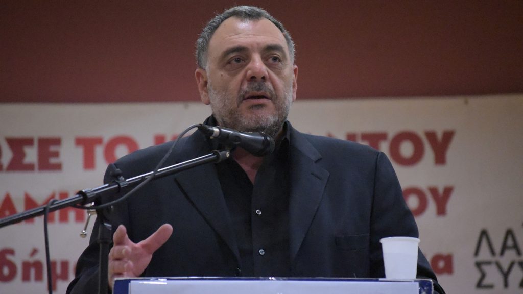 Βασίλης Τοπαλλιανίδης: «Έφυγε» από τη ζωή ο υποψήφιος Δήμαρχος του ΚΚΕ στις Αχαρνές (φώτο)
