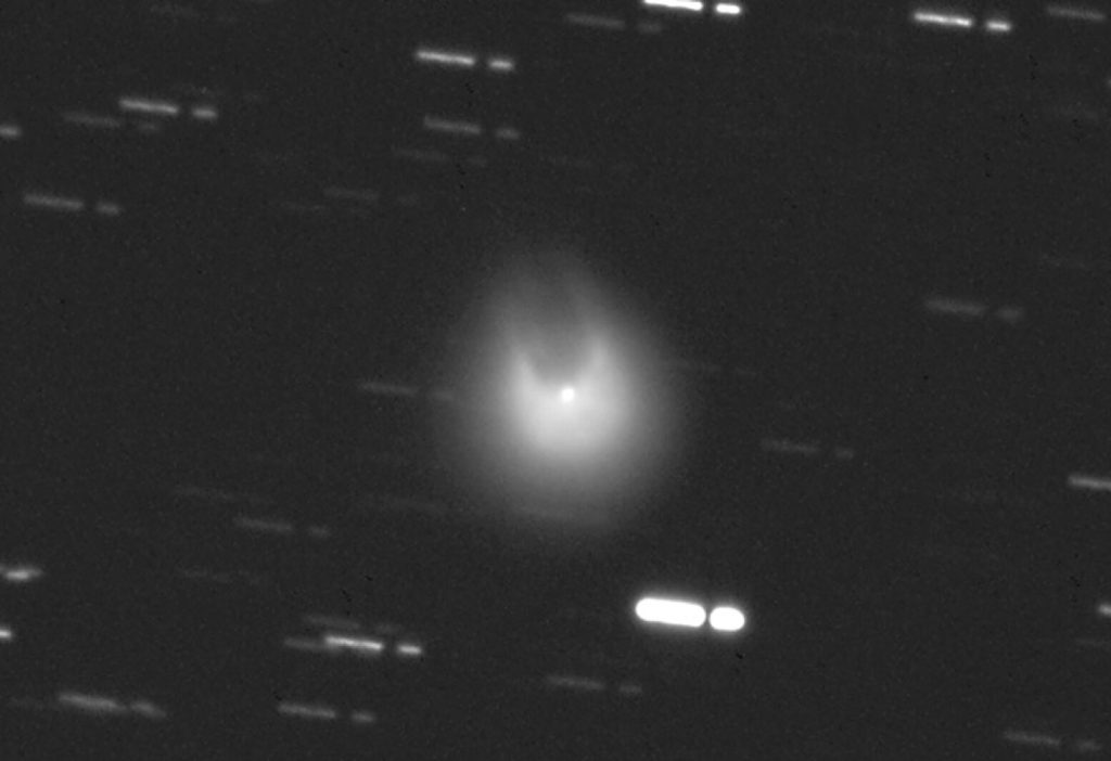 Ο «διαβολικός» κομήτης με τα «κέρατα» πλησιάζει στην Γη – Αλλά σε άλλη ημερομηνία