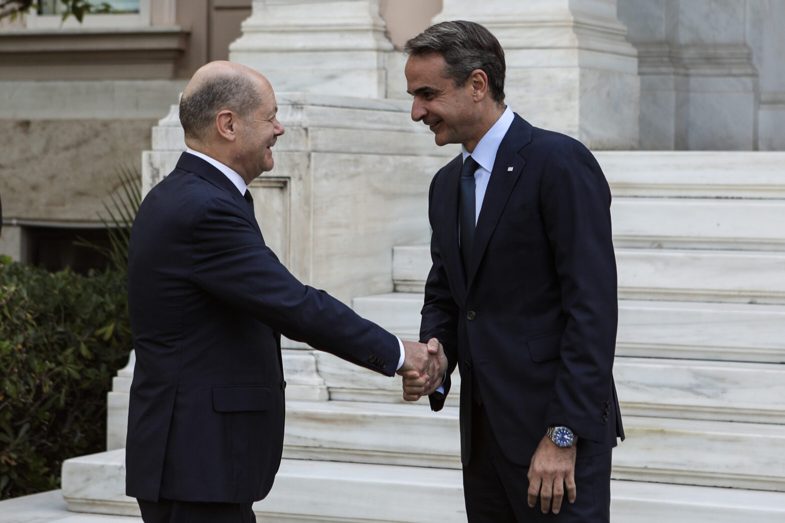 Κυριάκος Μητσοτάκης: Το πρωί της Τρίτης η συνάντηση με τον Όλαφ Σολτς