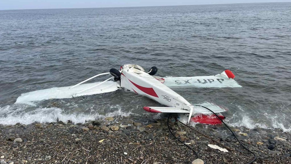 Πτώση αεροσκάφους στα Χανιά: Από πνιγμό ο θάνατος του συγκυβερνήτη Κωνσταντίνου Καραμπίνη