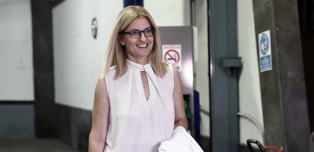 Δ.Αυγέρη για Κεντρική Επιτροπή: «Οι λέξεις που βγήκαν είχαν σκοπό να πληγώσουν την εικόνα του ΣΥΡΙΖΑ και να απομακρύνουν τον κόσμο»