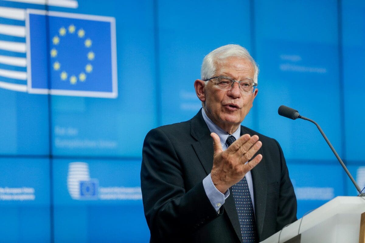 Ζ.Μπορέλ: «Πρέπει να οικοδομηθεί ένα νέο κράτος για τους Παλαιστίνιους – Δεν μπορεί να επιτραπεί η απέλασή τους»