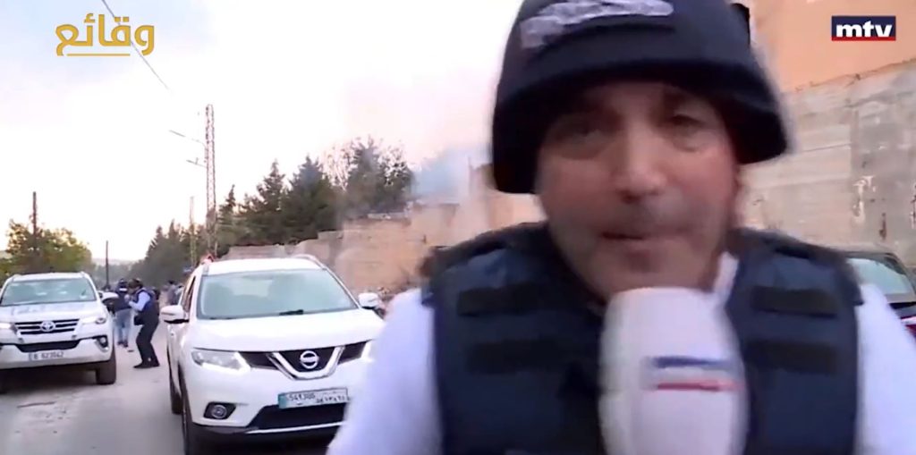 Ισραηλινοί έβαλλαν κατά δημοσιογράφων στα σύνορα με τον Λίβανο (βίντεο)