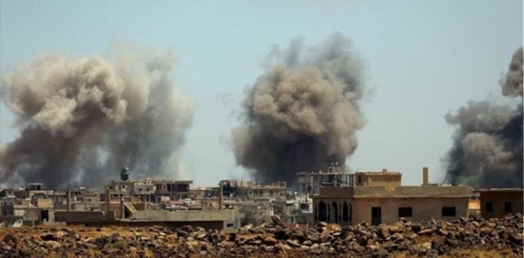 Ρωσία: «Βομβαρδίσαμε θέσεις τζιχαντιστών στη βορειοδυτική Συρία» – Τουλάχιστον 30 νεκροί