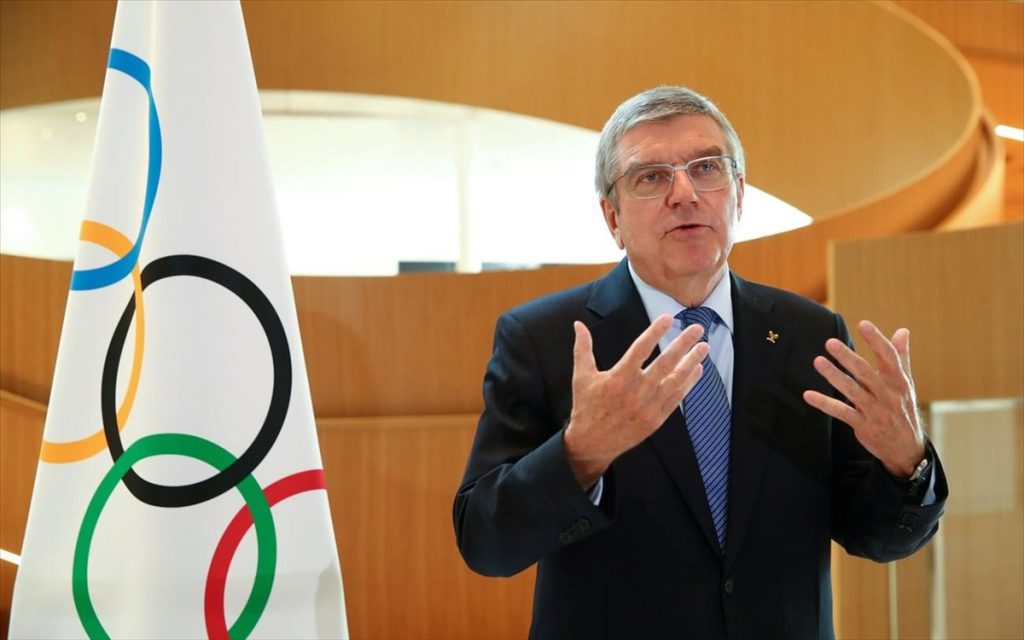 Πρόεδρος ΔΟΕ – Τόμας Μπαχ: «Σύμβολο ενότητας και ειρήνης οι Ολυμπιακοί Αγώνες 2024»