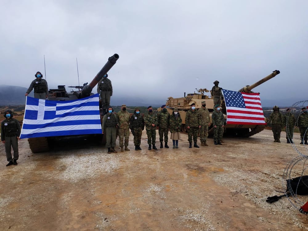 Τουρκικό δίκτυο Haber: «Ο ελληνικός στρατός διεξάγει ασκήσεις στην ίδια περιοχή με τους Αμερικανούς χωρίς το ισραηλινό τάγμα»