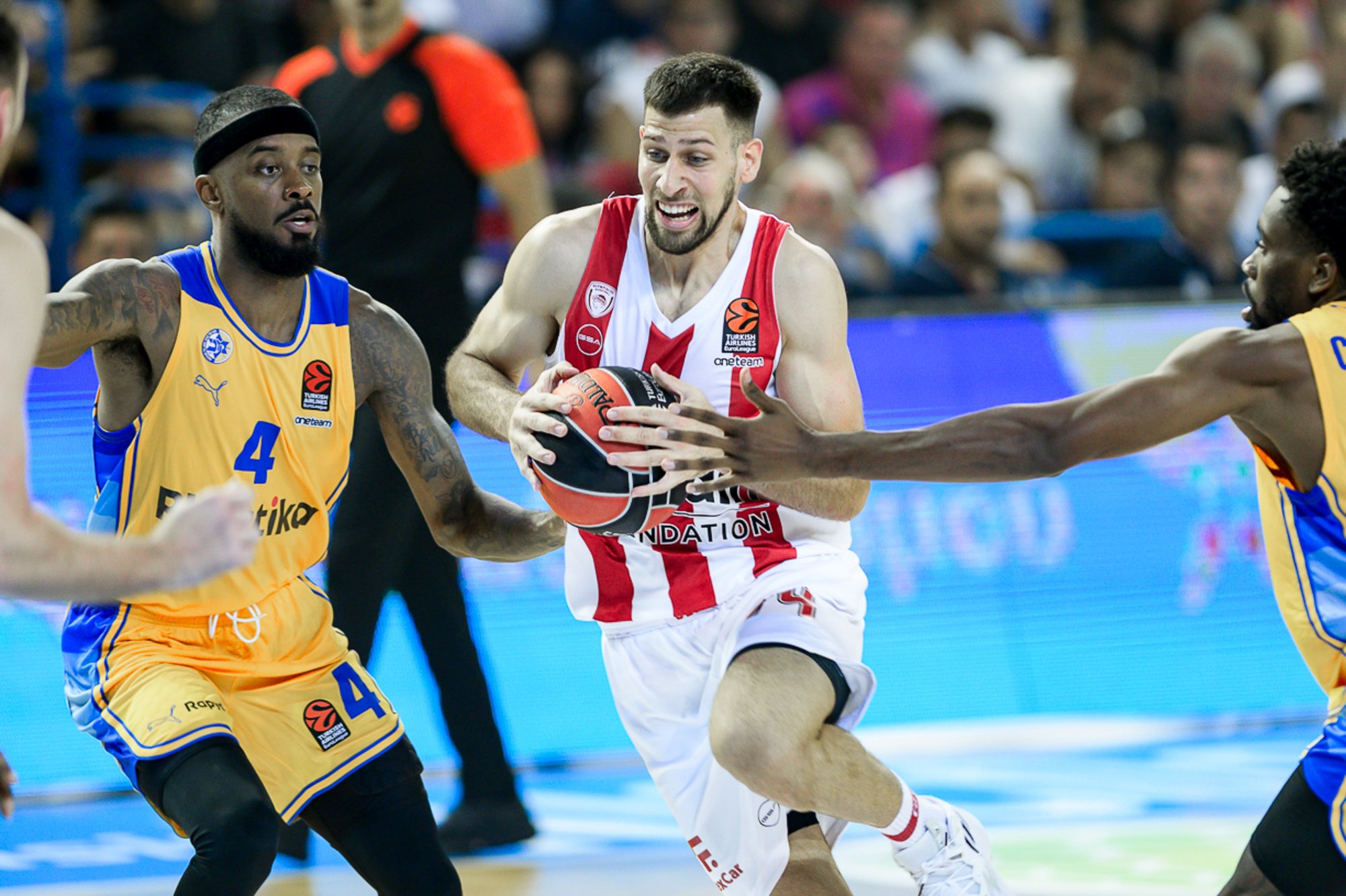 Euroleague: Δείτε τη βαθμολογία μετά το τεράστιο διπλό του Ολυμπιακού