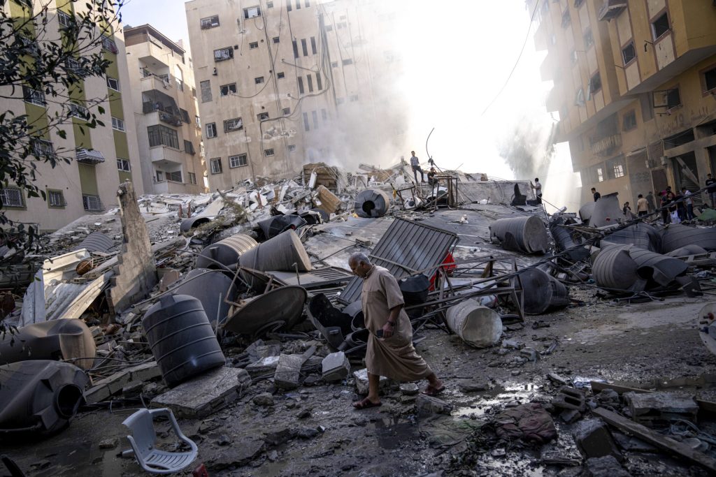 Αξιωματούχος του ΠΟΥ: «Η κατάσταση στη Γάζα επιδεινώνεται με την ώρα»