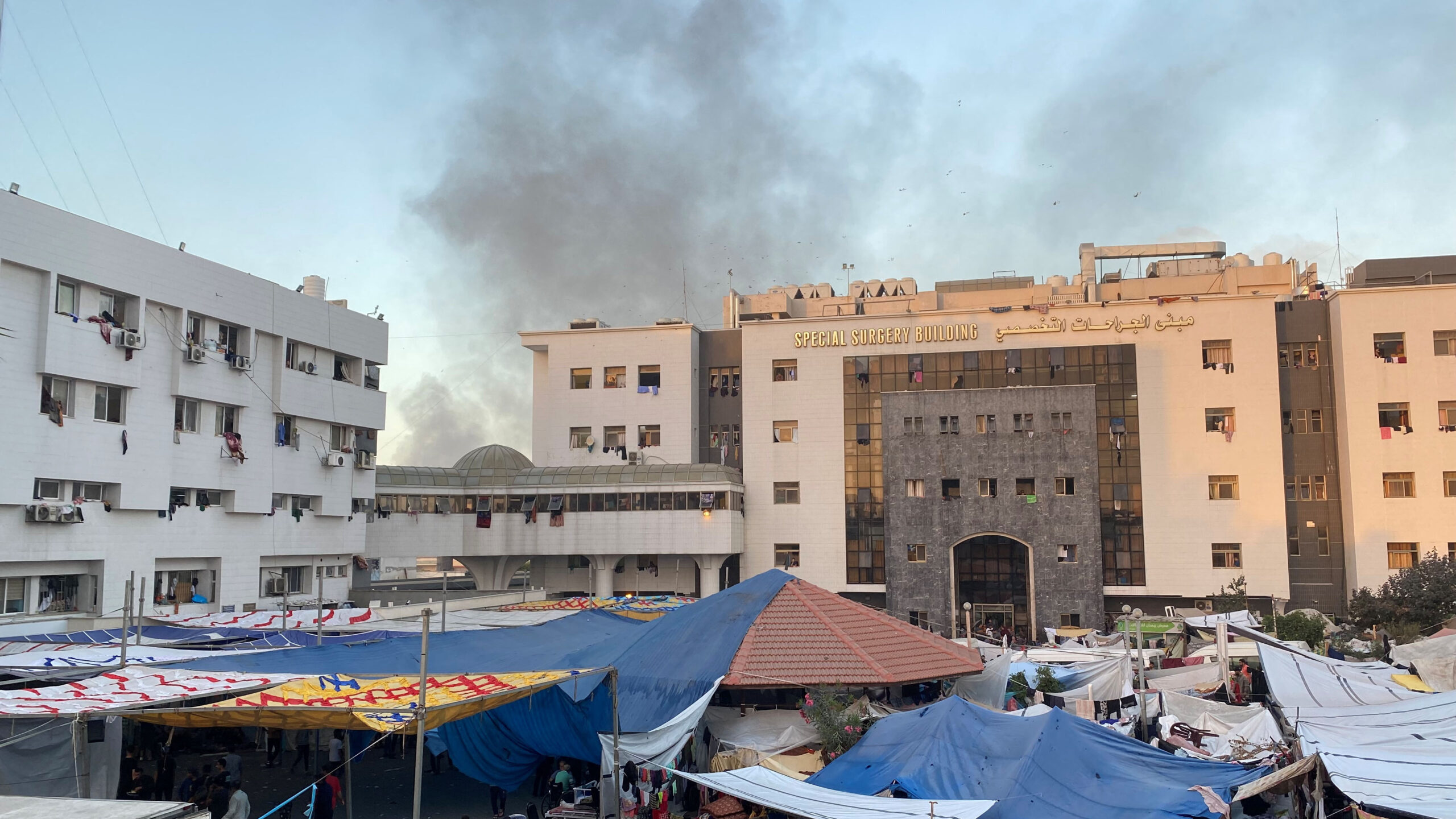 ΠΟΥ: Επαινεί το προσωπικό του νοσοκομείου Αλ Σίφα στη Γάζα
