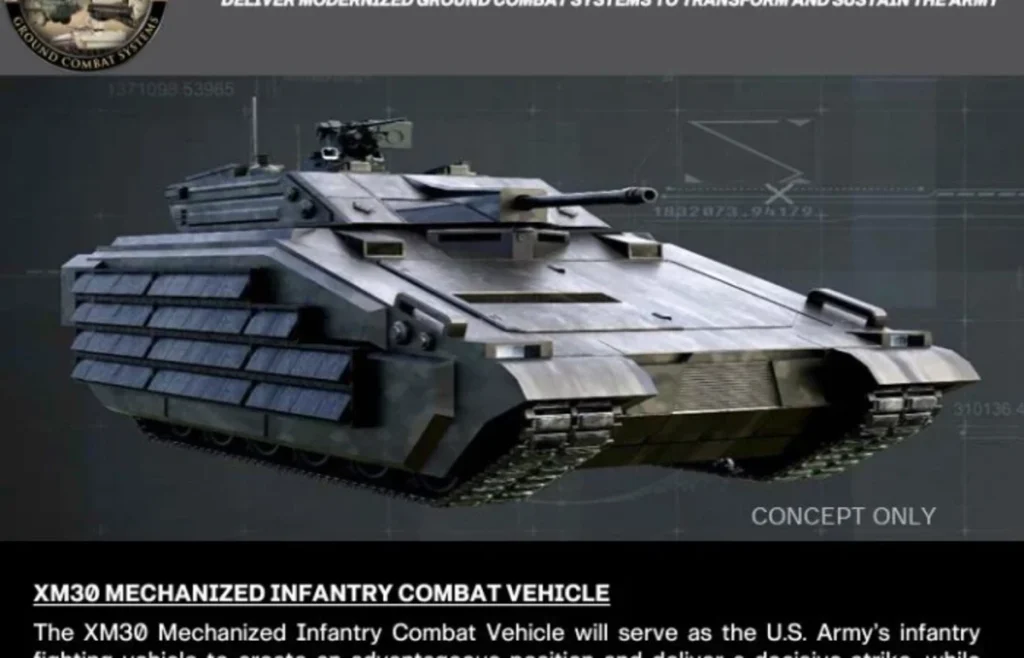 O αμερικανικός Στρατός δημοσίευσε τις πρώτες απεικονίσεις για το πως σχεδιάζει να είναι το μελλοντικό του ΤΟΜΑ
