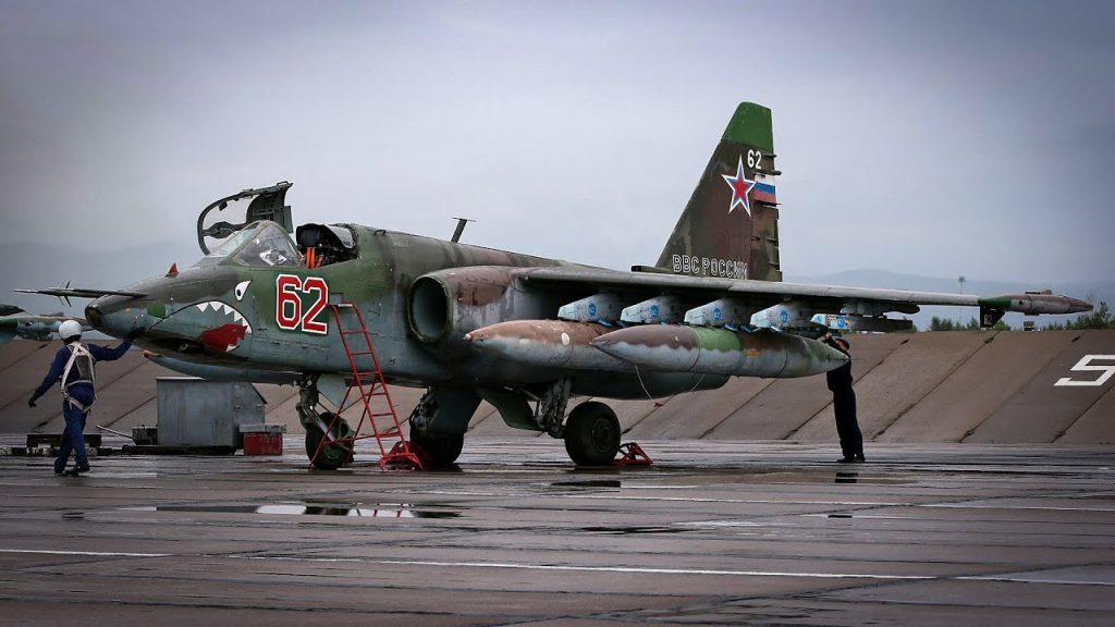 Ουκρανία: «Καταρρίψαμε ρωσικό αεροσκάφος Su-25 στην Αβντιίβκα»