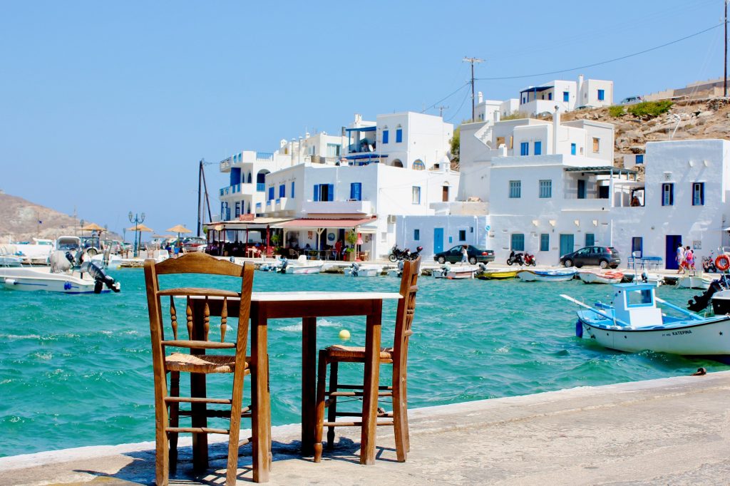 Τα τρία ελληνικά νησιά που είναι δημοφιλείς προορισμοί για κρουαζιέρα