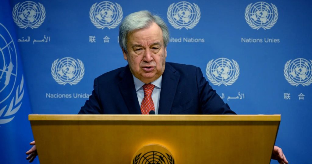 Επίθεση Ισραηλινού ΥΠΕΞ σε Α.Γκουτέρες: «Δεν αξίζει να ηγείται του Οργανισμού Ηνωμένων Εθνών»