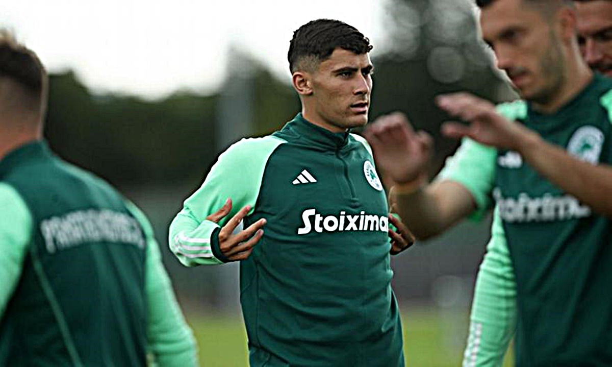 Λ.Φρόκου: Επέστρεψε στις προπονήσεις του Παναθηναϊκού μετά από 2,5 μήνες