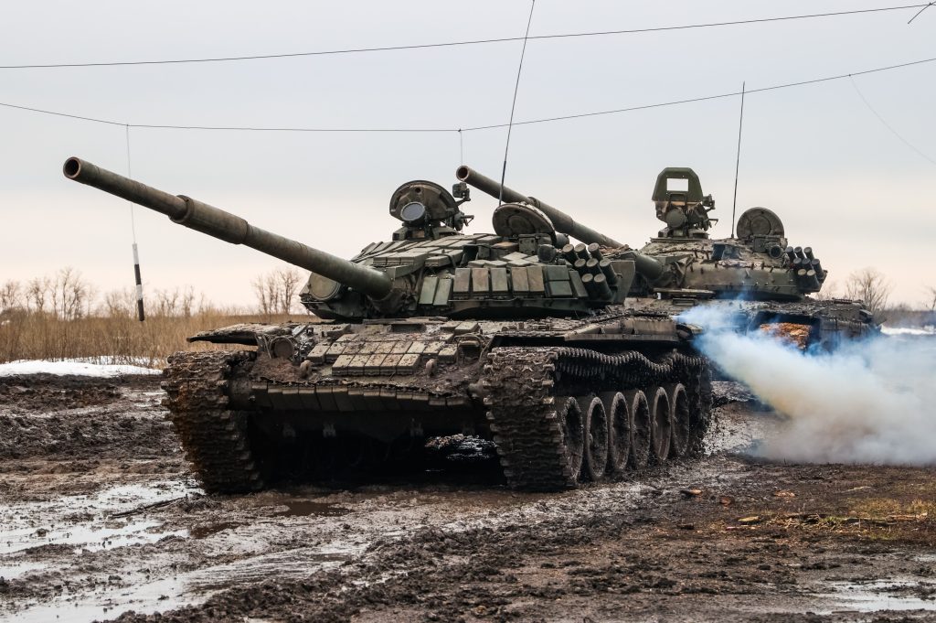Οι ρωσικές δυνάμεις διέλυσαν τους σταθμούς διοίκησης τριών ταξιαρχιών του ουκρανικού στρατού στο Ντονέτσκ