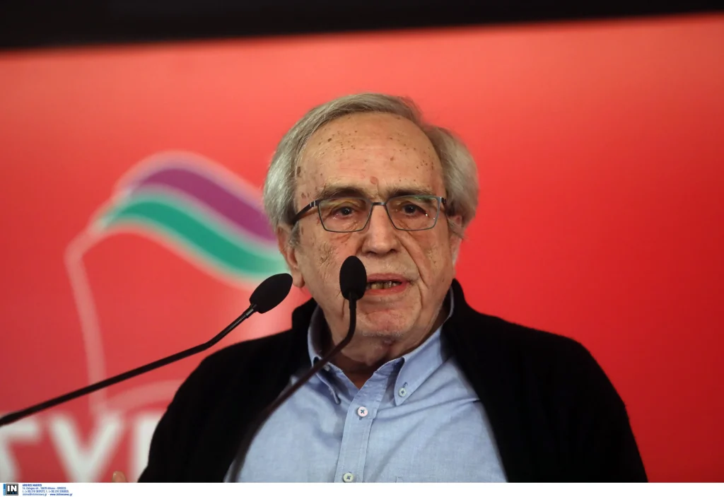 Εκτός ΣΥΡΙΖΑ και ο Αριστείδης Μπαλτάς