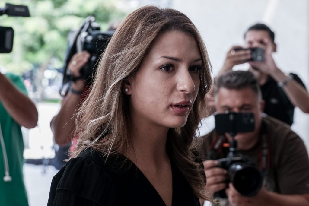 Γεωργία Μπίκα: «Δεν έχω ενοχλήσει άνθρωπο» λέει η 26χρονη για την υπόθεση αρπαγής που κατηγορείται