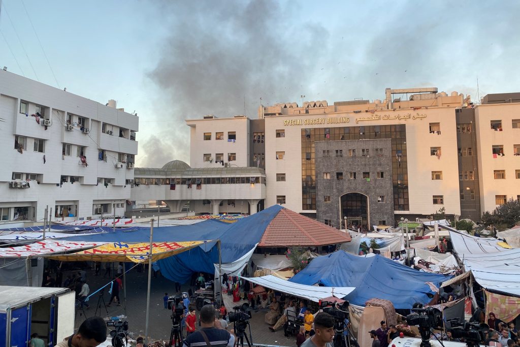 ΠΟΥ: «Περίπου 950 άνθρωποι εξακολουθούν να βρίσκονται στο νοσοκομείο Αλ Σίφα»