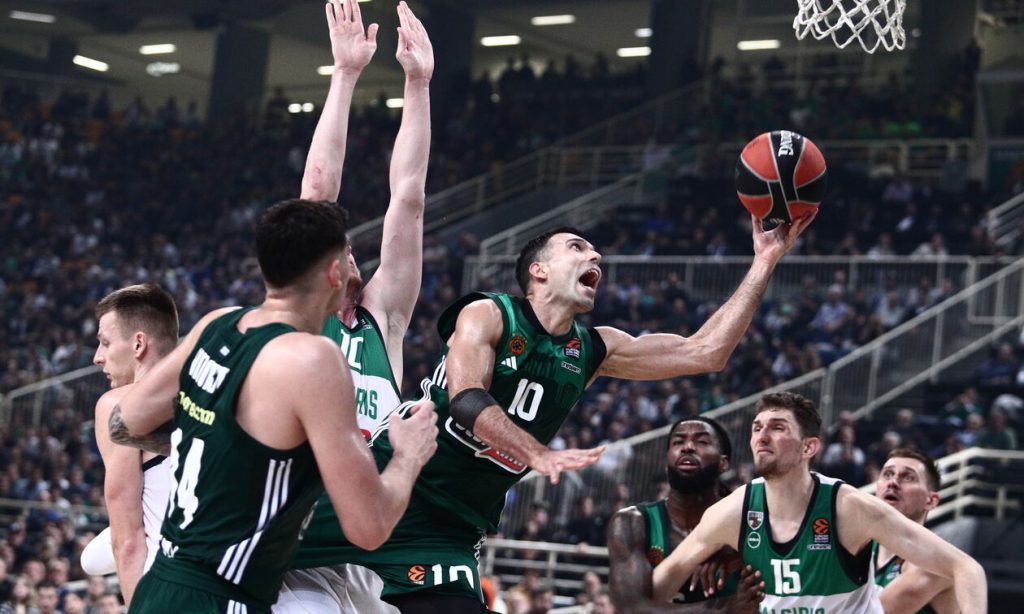 Παναθηναϊκός – Ζαλγκίρις 73-71: Πήρε την νίκη σε έναν αγώνα θρίλερ στο ΟΑΚΑ