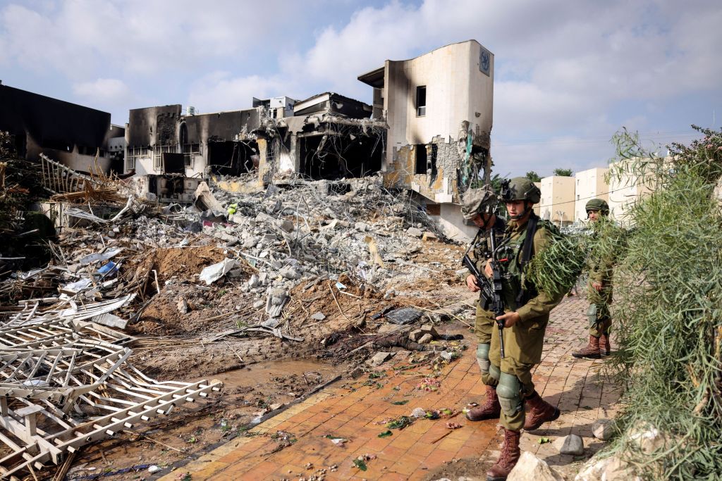 Ο ισραηλινός Στρατός ανακοίνωσε ότι έχει αποκτήσει τον πλήρη έλεγχο της δυτικής Γάζας