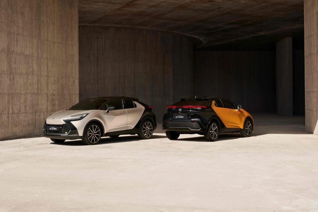 Ανακοινώθηκαν οι τιμές του νέου Toyota C-HR για την Ελλάδα