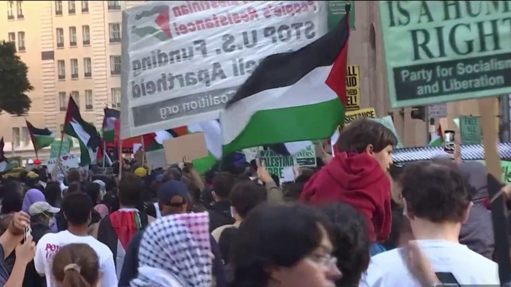 ΗΠΑ: Η αστυνομία διέλυσε διαδήλωση κατά του Ισραήλ στο Σαν Φρανσίσκο – Δεκάδες συλλήψεις