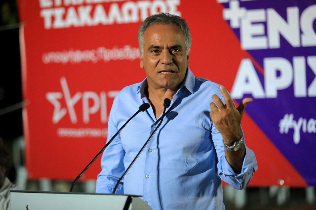 Π.Σκουρλέτης: «Ο χώρος της ριζοσπαστικής Αριστεράς δεν έχει πλέον έκφραση»